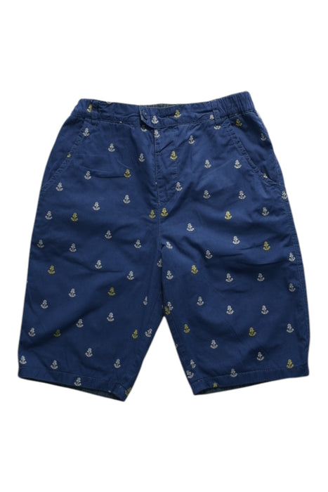 A Blue Shorts from Frugi in size 9Y for boy. (Front View)