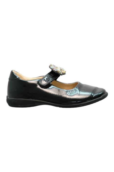 A Black Dress Shoes from Lelli Kelly in size 6T for girl. (Front View)