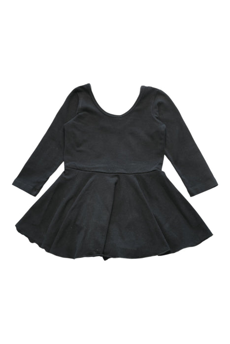A Black Leotards from Alice + Ames in size 5T for girl. (Front View)