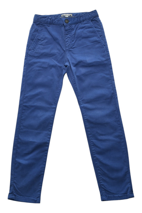 A Blue Casual Pants from Bonpoint in size 8Y for boy. (Front View)