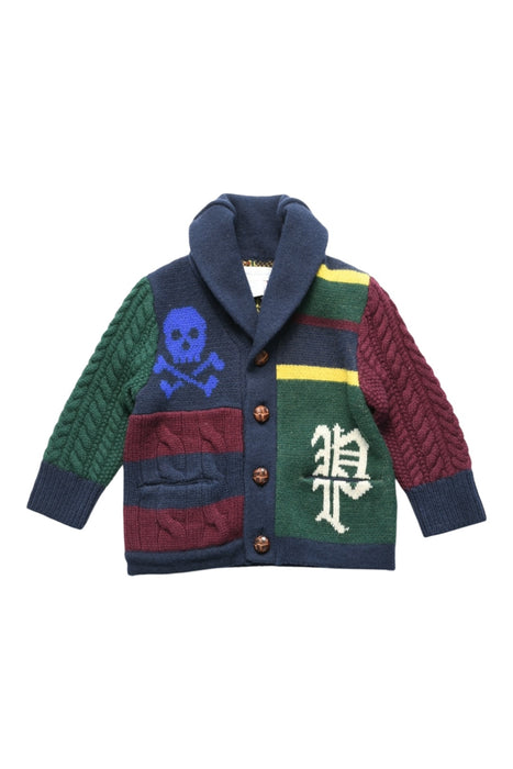 A Multicolour Cardigans from Ralph Lauren in size 6-12M for boy. (Front View)