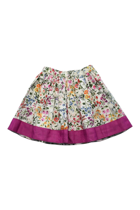 A Multicolour Short Skirts from Oscar de la Renta in size 3T for girl. (Front View)