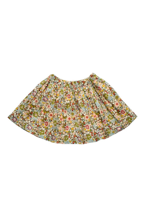 A Multicolour Mid Skirts from Bonpoint in size 6T for girl. (Front View)