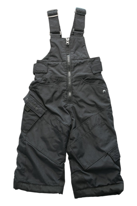 A Black Ski Pants & Salopettes from Columbia in size 2T for boy. (Front View)