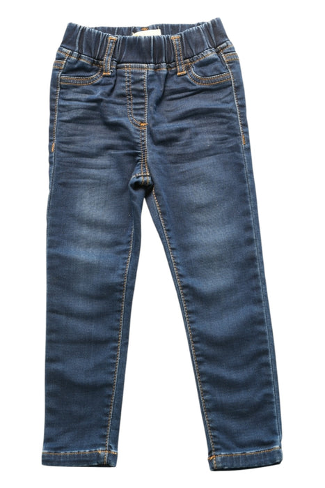 A Blue Jeans from Boden in size 3T for girl. (Front View)