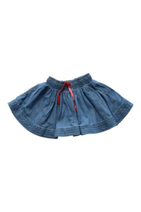 A Blue Short Skirts from Boden in size 3T for girl. (Front View)