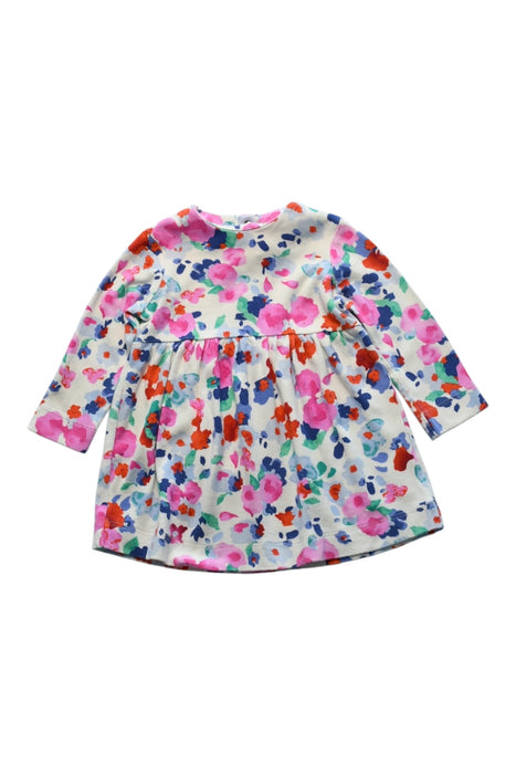 A Multicolour Long Sleeve Dresses from Joules in size 6-12M for girl. (Front View)