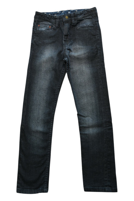 A Black Jeans from Frugi in size 8Y for boy. (Front View)