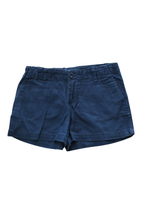 A Navy Shorts from Polo Ralph Lauren in size 6T for girl. (Front View)