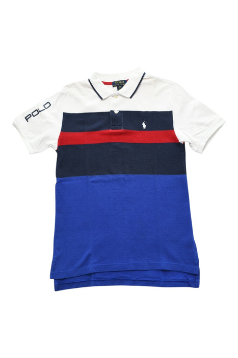 A Multicolour Short Sleeve Polos from Polo Ralph Lauren in size 10Y for boy. (Front View)