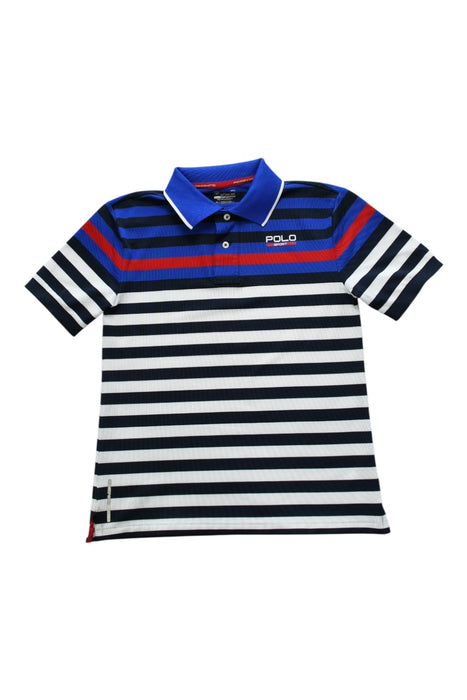 A Multicolour Short Sleeve Polos from Polo Ralph Lauren in size 12Y for boy. (Front View)