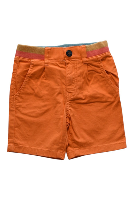 A Orange Shorts from Catimini in size 4T for boy. (Front View)