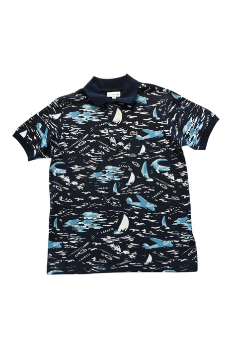 A Multicolour Short Sleeve Polos from Lacoste in size 10Y for boy. (Front View)