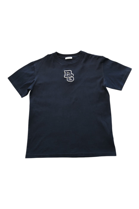 A Navy Short Sleeve T Shirts from Dolce & Gabbana in size 9Y for boy. (Front View)