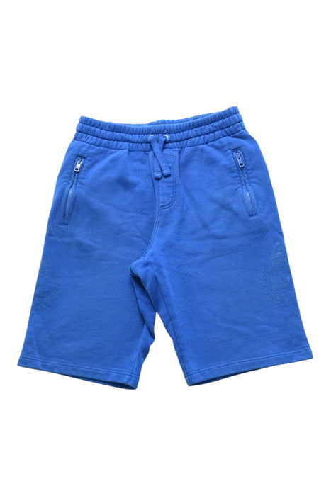 A Blue Shorts from Dolce & Gabbana in size 9Y for boy. (Front View)