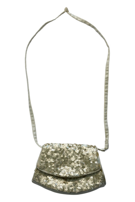A Gold Bags from Monsoon in size O/S for girl. (Front View)