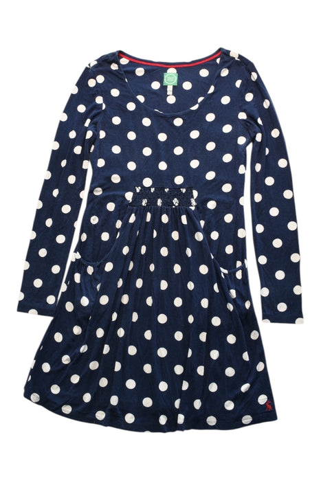 A Navy Long Sleeve Dresses from Joules in size Maternity-S for maternity. (Front View)