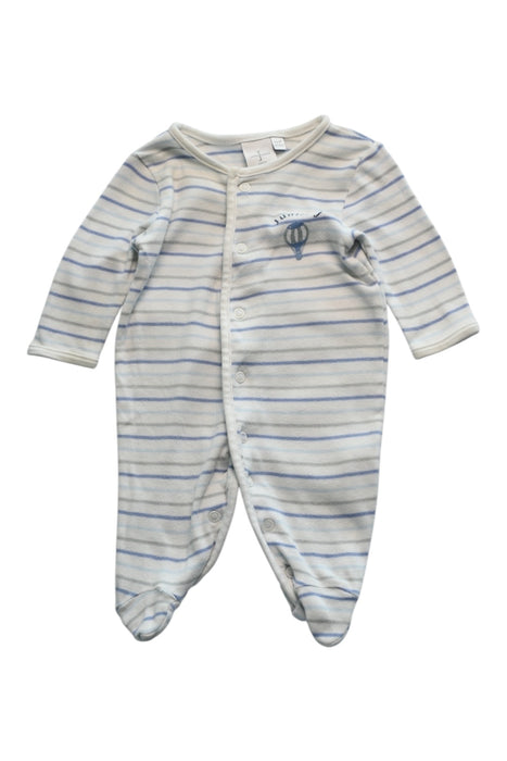 A White Onesies from J by Jasper Conran in size Newborn for boy. (Front View)