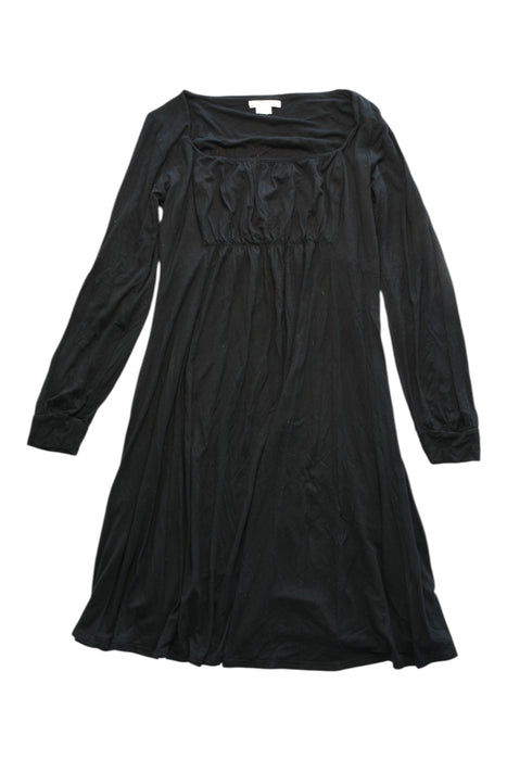 A Black Long Sleeve Dresses from Mamas & Papas in size Maternity-S for maternity. (Front View)