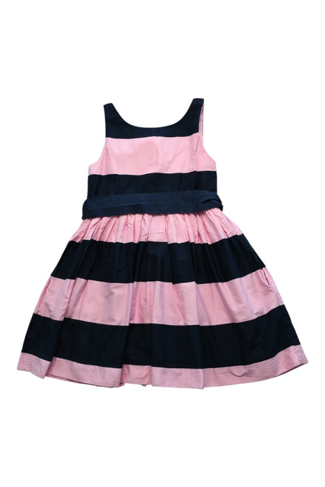 A Pink Sleeveless Dresses from Polo Ralph Lauren in size 6T for girl. (Front View)