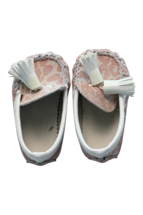 A Pink Flats from Roberto Cavalli in size 3-6M for girl. (Front View)