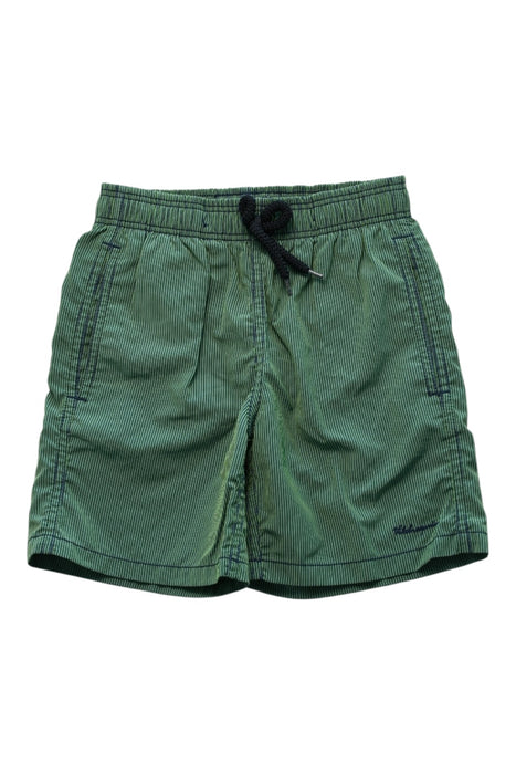A Green Swim Shorts from Vilebrequin in size 8Y for boy. (Front View)