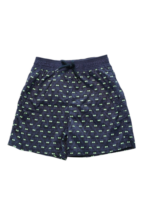 A Navy Swim Shorts from Vilebrequin in size 8Y for boy. (Front View)