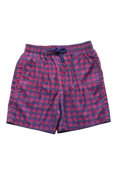 A Purple Swim Shorts from Vilebrequin in size 8Y for boy. (Front View)