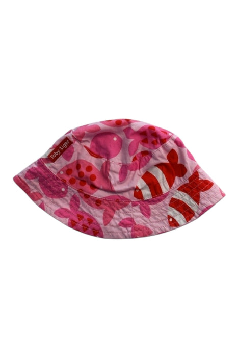 A Multicolour Sun Hats from Toby Tiger in size 0-3M for girl. (Front View)