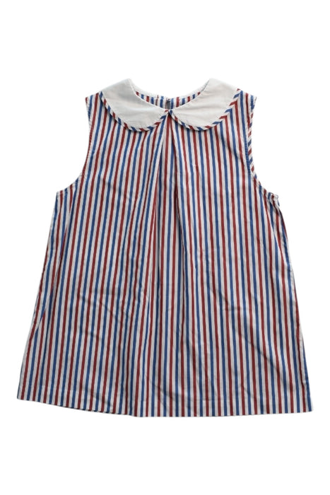 A Multicolour Sleeveless Tops from Jacadi in size 12Y for girl. (Front View)