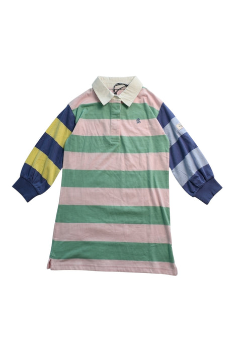 A Multicolour Long Sleeve Polos from Joules in size 6T for girl. (Front View)