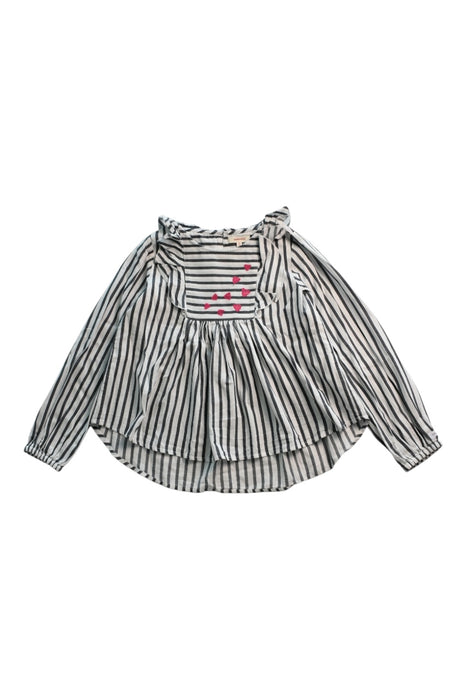 A Black Long Sleeve Tops from Catimini in size 10Y for girl. (Front View)