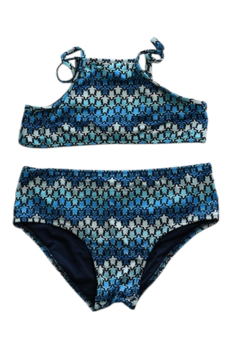 A Blue Bikinis from Vilebrequin in size 8Y for girl. (Front View)