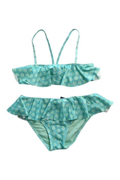 A Blue Bikinis from Vilebrequin in size 8Y for girl. (Front View)