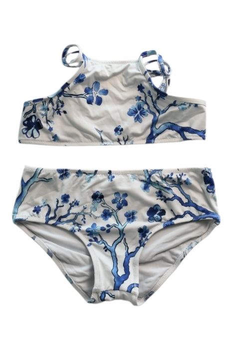 A Blue Bikinis from Vilebrequin in size 8Y for girl. (Front View)