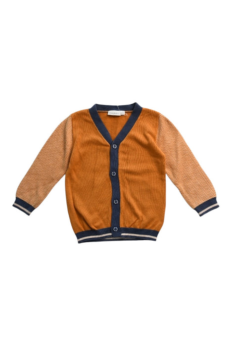 A Multicolour Cardigans from Noukie's in size 12-18M for boy. (Front View)