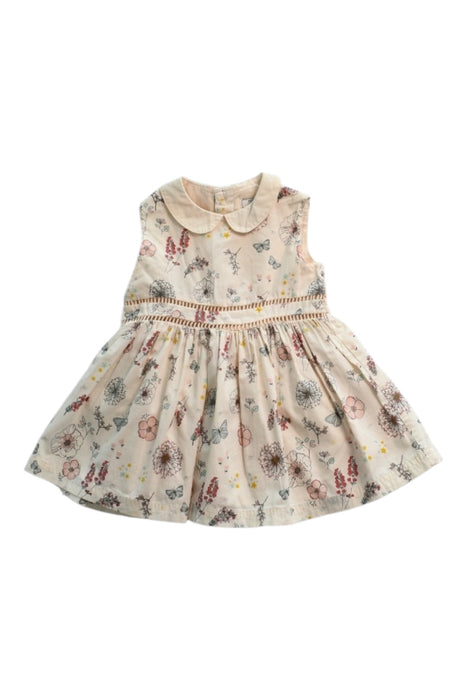 A Multicolour Sleeveless Dresses from Mamas & Papas in size 3-6M for girl. (Front View)