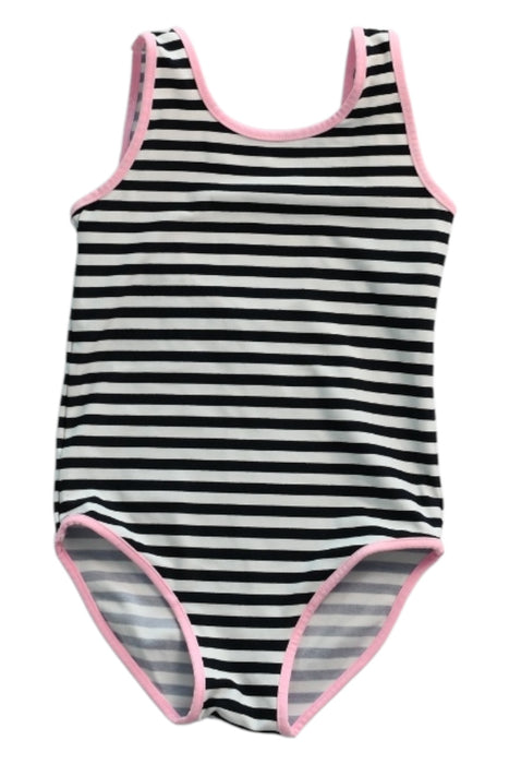 A Black Swimsuits from COS in size 12-18M for girl. (Front View)