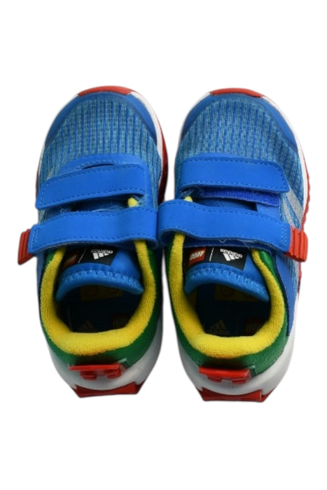 A Multicolour Sneakers from Adidas in size 18-24M for boy. (Front View)