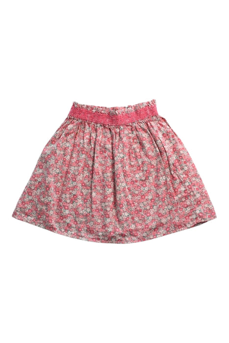 A Pink Mid Skirts from Du Pareil au même in size 5T for girl. (Front View)