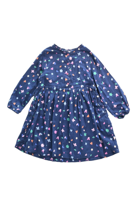 A Multicolour Long Sleeve Dresses from Catimini in size 6T for girl. (Front View)