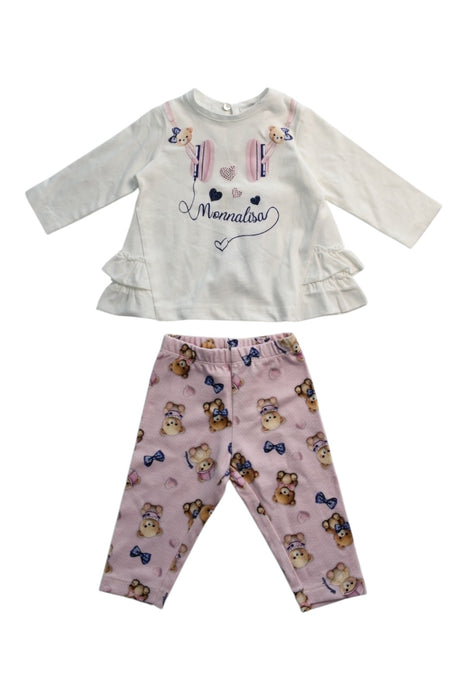 A Multicolour Pants Sets from Monnalisa in size 3-6M for girl. (Front View)