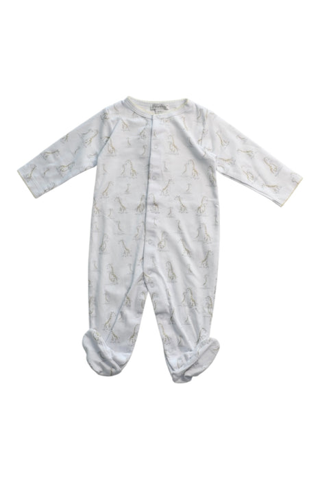 A White Onesies from Kissy Kissy in size 6-12M for girl. (Front View)