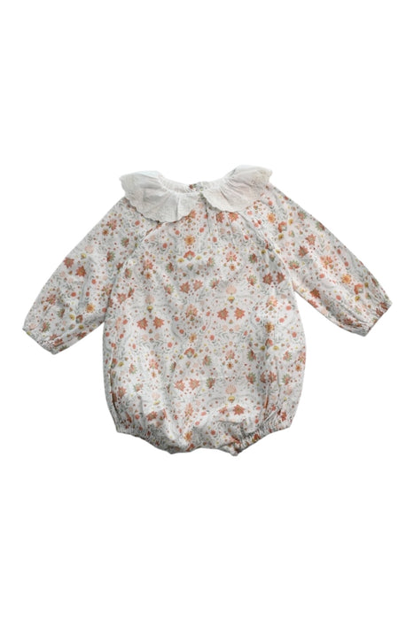 A Multicolour Long Sleeve Rompers from Mamas & Papas in size 6-12M for girl. (Front View)