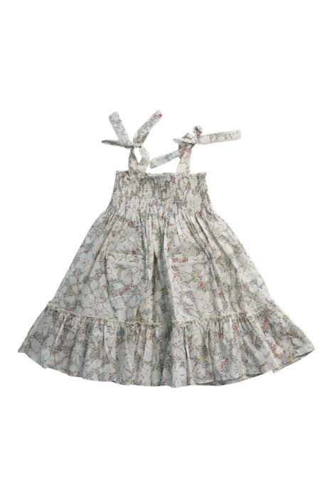 A Multicolour Sleeveless Dresses from Strawberries & cream in size 18-24M for girl. (Front View)