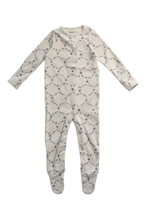 A White Onesies from Mamas & Papas in size 6-12M for girl. (Front View)