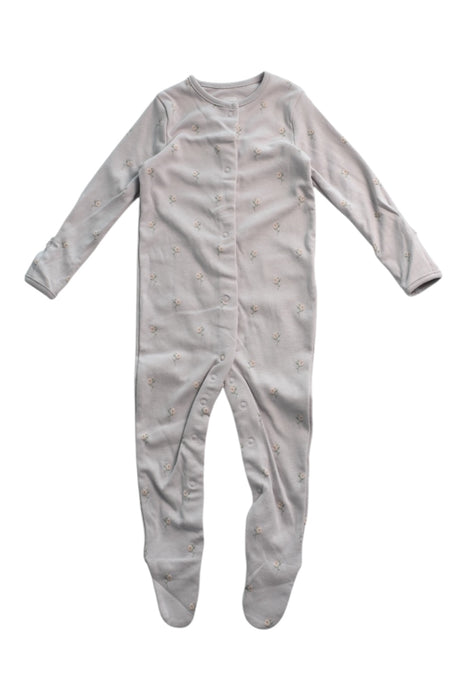 A White Onesies from Mamas & Papas in size 6-12M for girl. (Front View)