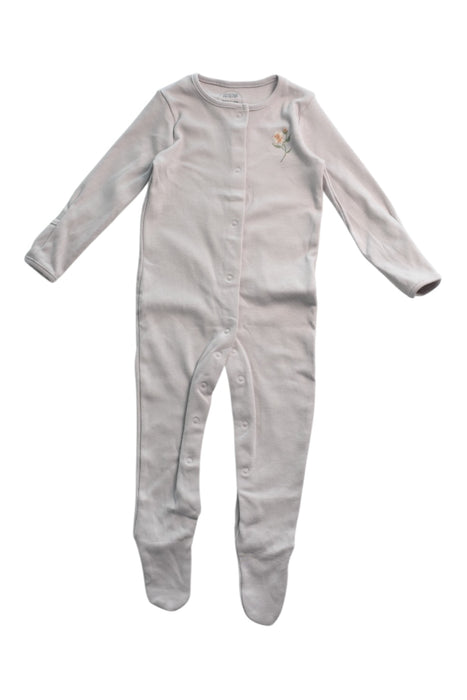 A White Onesies from Mamas & Papas in size 6-12M for girl. (Front View)