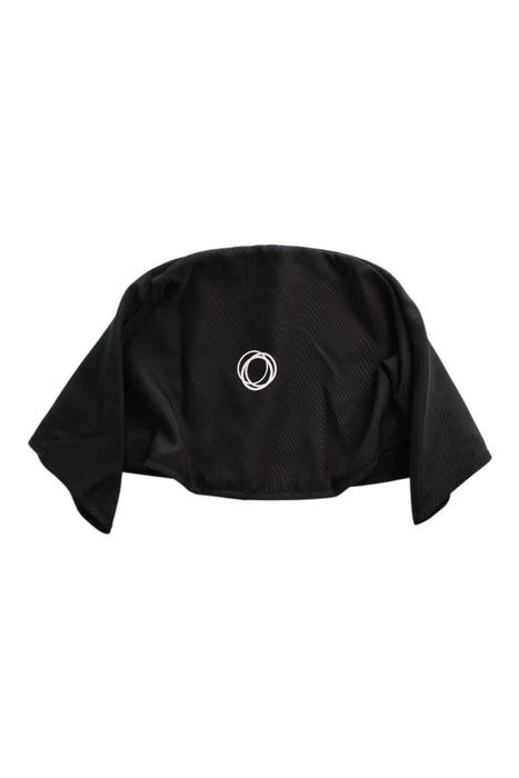 A Black Strollers & Accessories from Bugaboo in size 0-3M for neutral. (Front View)