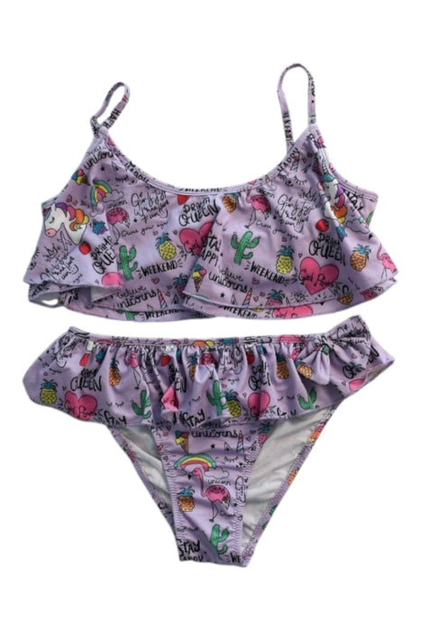 A Multicolour Bikinis from NASS in size 10Y for girl. (Front View)